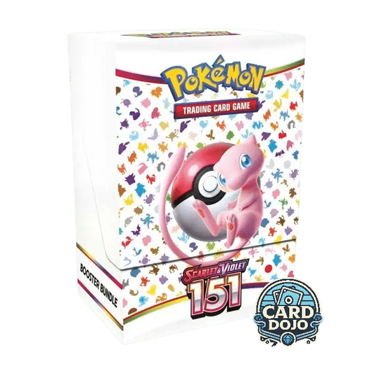 Pokémon Sammelkartenspiel – 151 Booster Bundle (6 Booster | Deutsch)