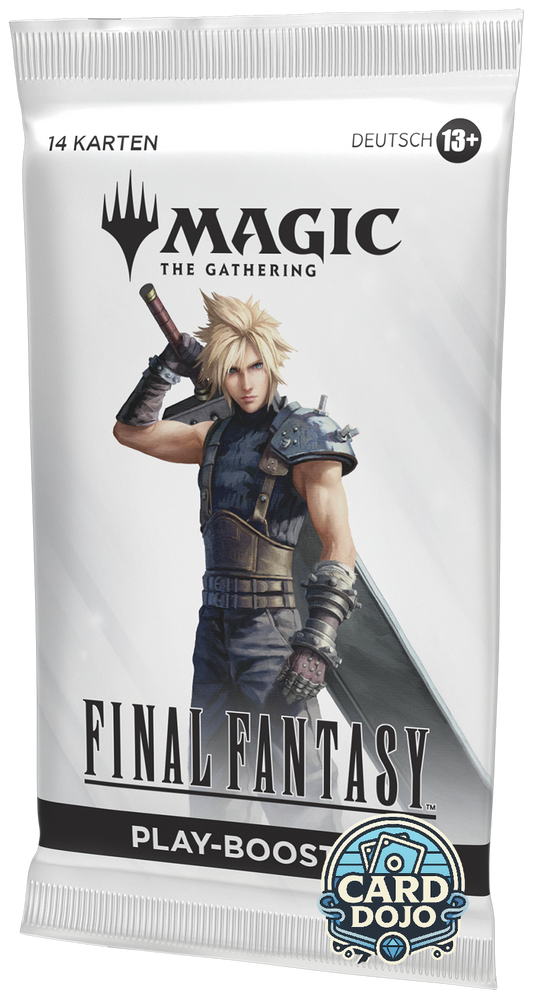 Magic The Gathering – Final Fantasy Sleeved Play-Booster (Deutsch)
