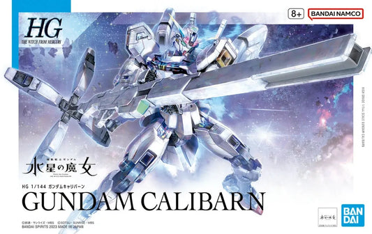 HG 1/144 Gundam Calibarn – The Witch from Mercury Modellbausatz