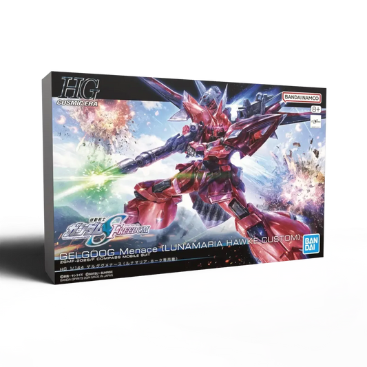 HG 1/144 Gelgoog Menace (Lunamaria Hawke Custom) – Mobile Suit Gundam SEED Freedom Modellbausatz