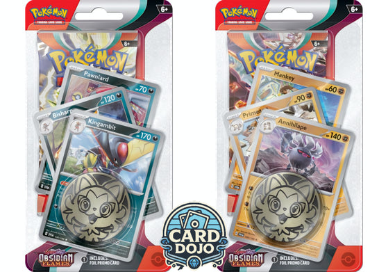 Pokémon TCG – Obsidian Flames Checklane Blister (Englisch)