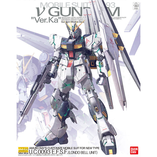 MG 1/100 νGundam Ver. Ka – Master Grade Modellbausatz