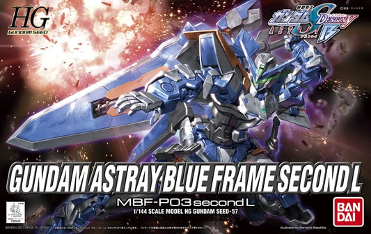 HG 1/144 Gundam Astray Blue Frame Second L – Mobile Suit Gundam SEED Astray Modellbausatz